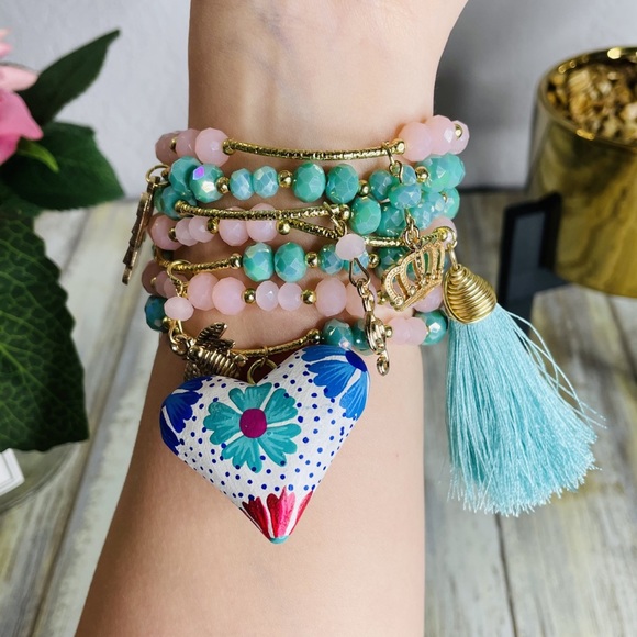 Turkesa Bracelet Set - Picture 1 of 3